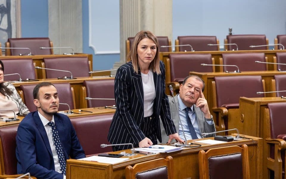 Kenana Strujić Harbić (Foto: Bošnjačka stranka)