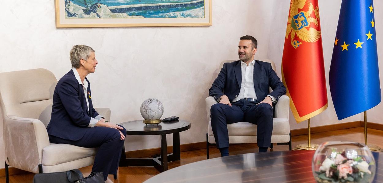 Bar-Ilan i Spajić (Foto: Vlada Crne Gore)