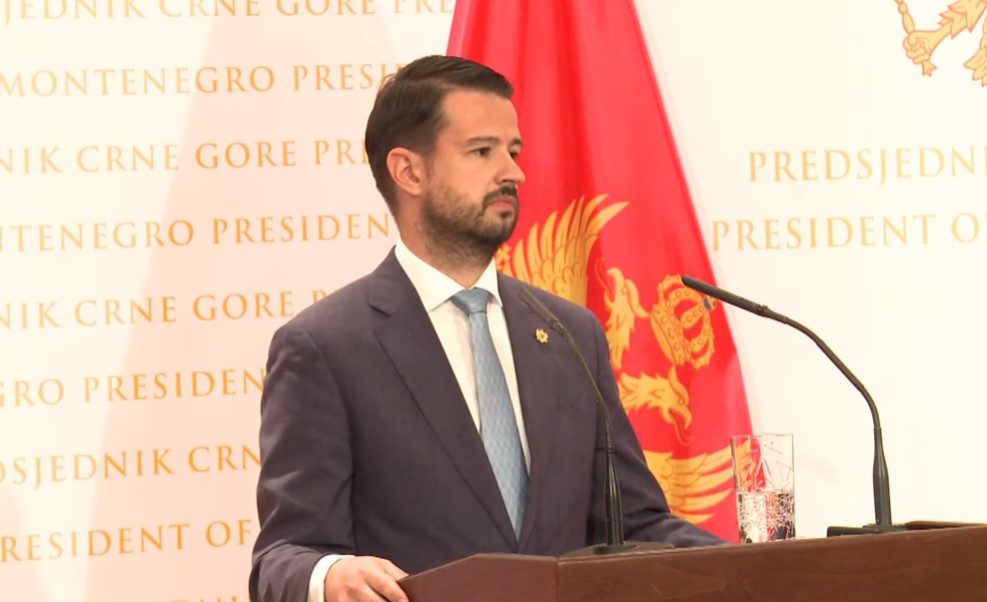 Jakov Milatović (Foto: Jutjub - stop kadar)