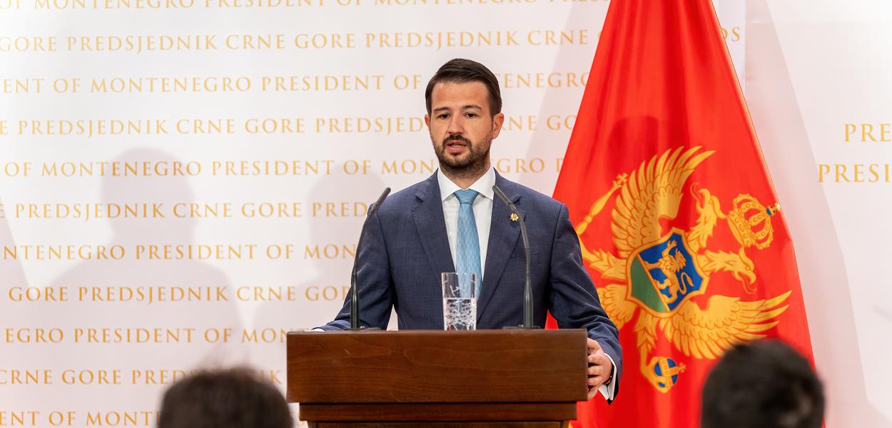 Jakov Milatović (Foto: Kabinet predsjednika Crne Gore)