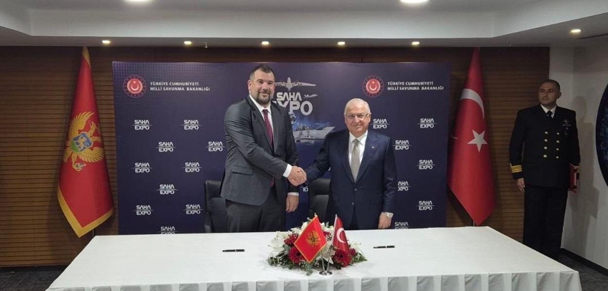 Guler i Krapović (Foto: Ministarstvo odbrane)