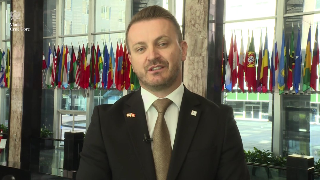 Marash Dukaj (Foto: Vlada Crne Gore - stop kadar)