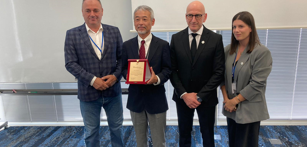 Bešović u Japanu (Foto: Ministarstvo unutrašnjih poslova)