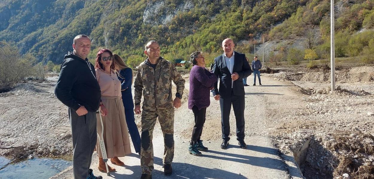 Joković u Šavniku (Foto: Ministarstvo poljoprivrede, vodoprivrede i šumarstva)