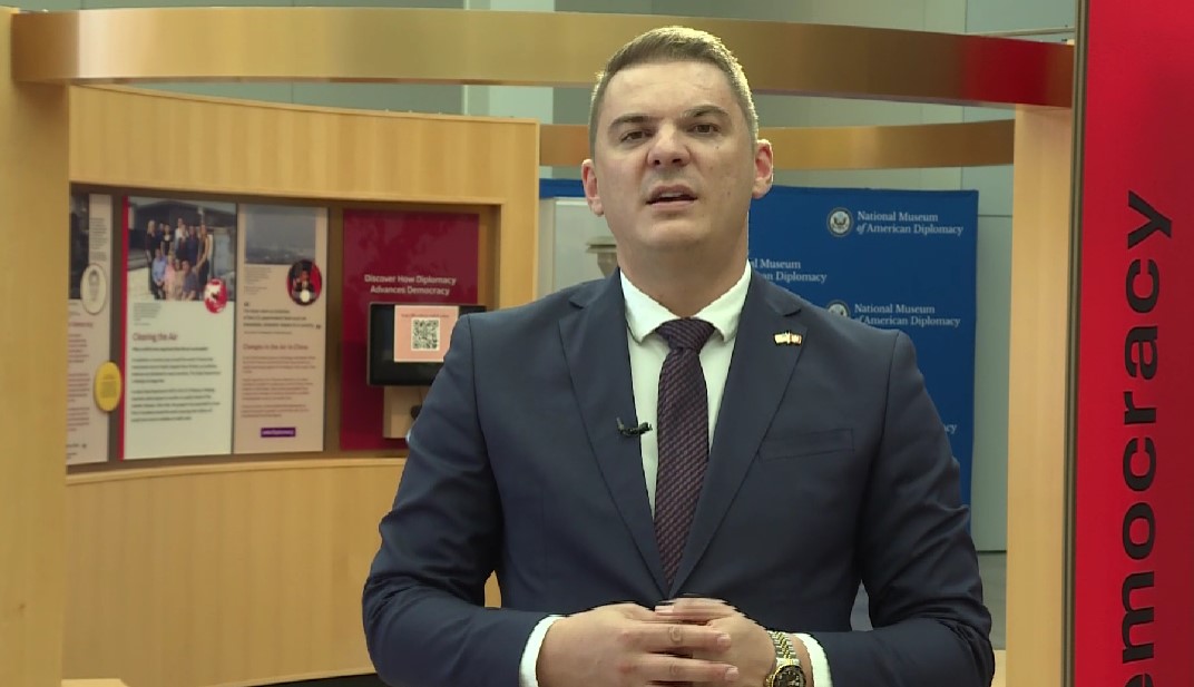 Admir Šahmanović (Foto: Ministarstvo rudarstva, nafte i gasa)