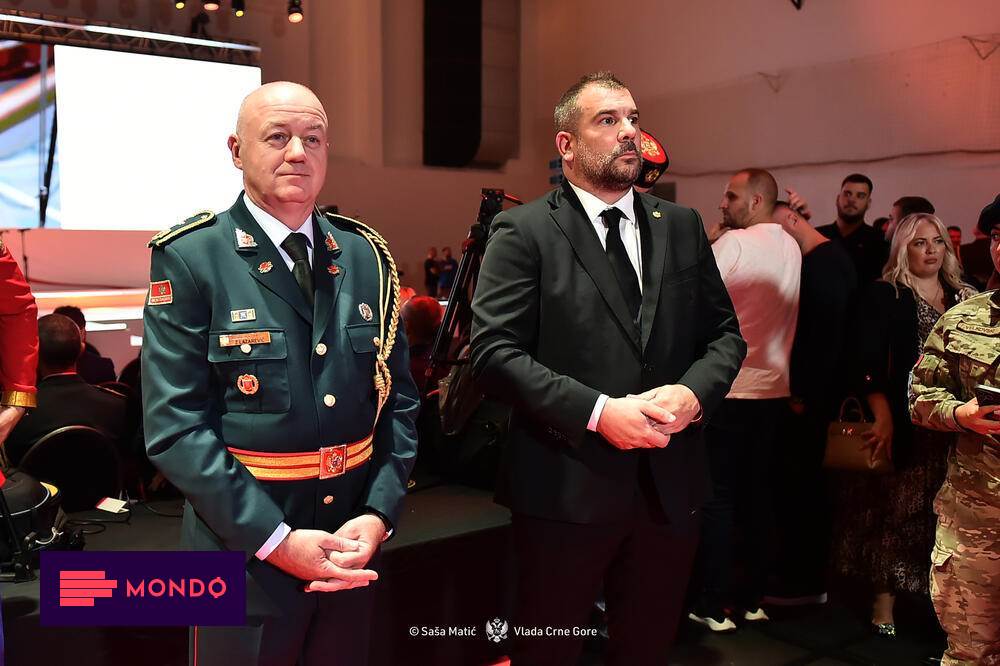 Zoran Lazarević i Dragan Krapović