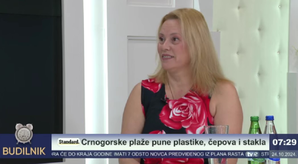 Jela Mihailović (Foto: Televizija E)