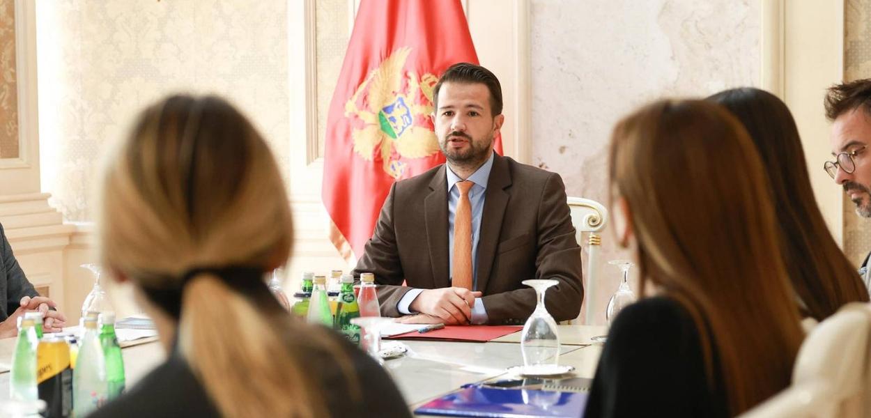 (Foto: Kabinet predsjednika Crne Gore)