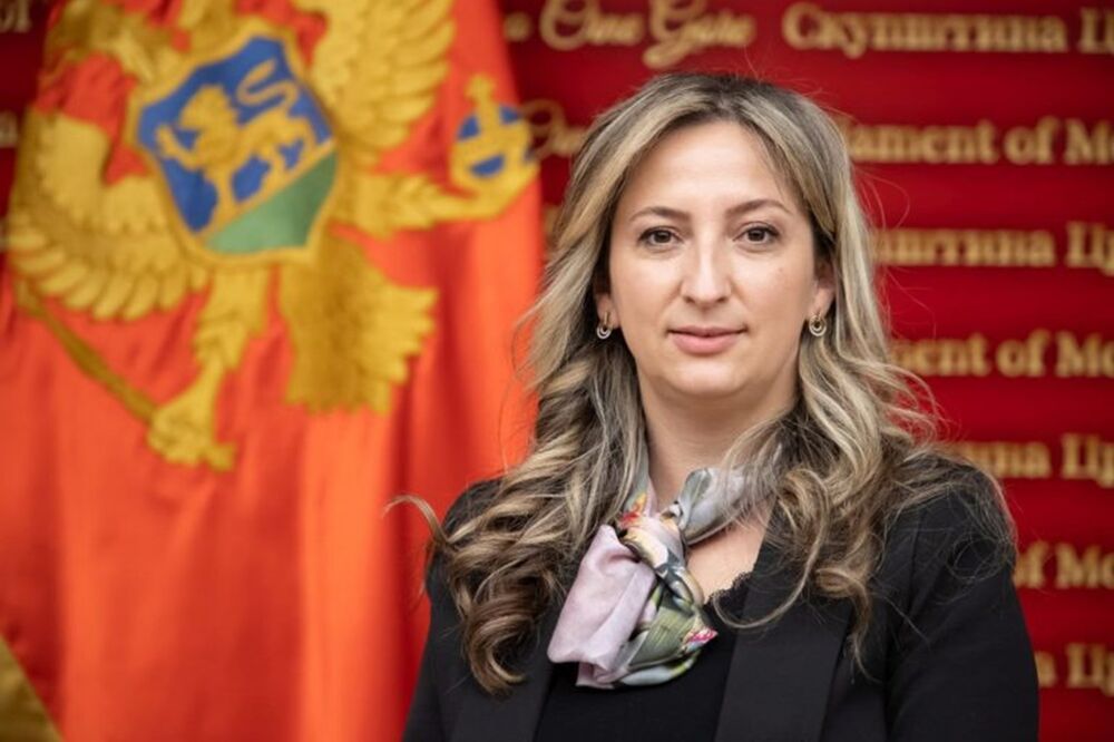 Dragana Vučević (Foto: Skupština Crne Gore)