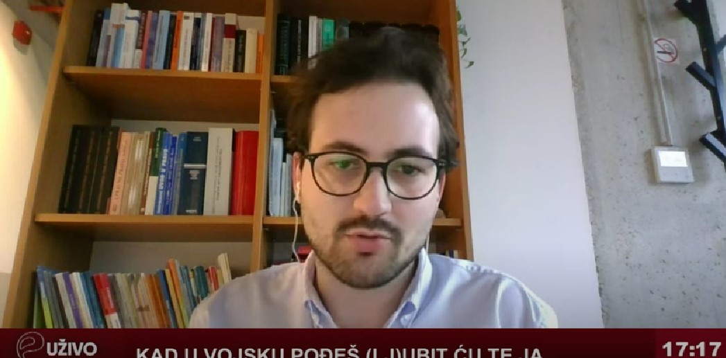 Damir Suljević (Foto: Televizija E)