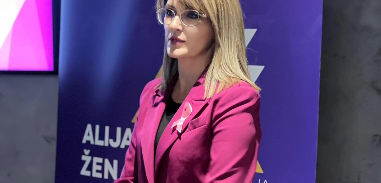 Sanja Bušaj (Foto: Alijansa žena DPS)