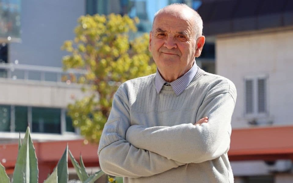 Dragan Hajduković (Foto: Pobjeda)