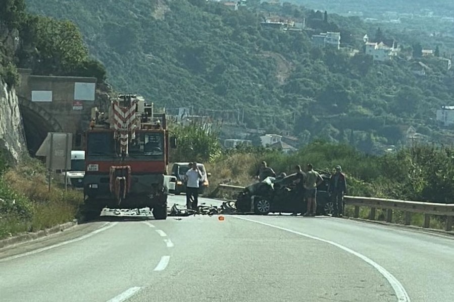 Sa mjesta udesa (Foto: PG patrola)