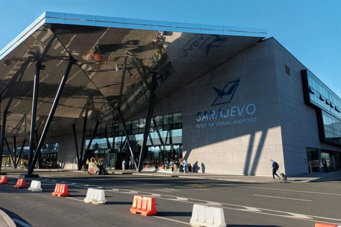 Aerodrom Sarajevo (Foto: Shutterstock)