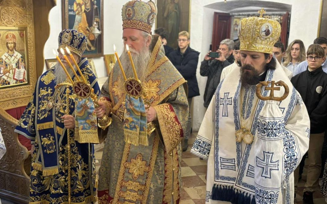 Joanikije u Cetinjskom manastiru