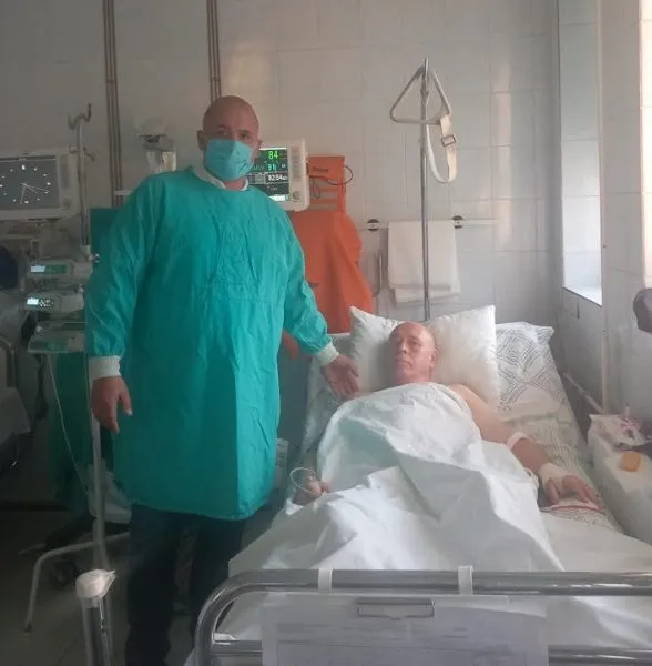 Vraneš sa povrijeđenim ljekarom