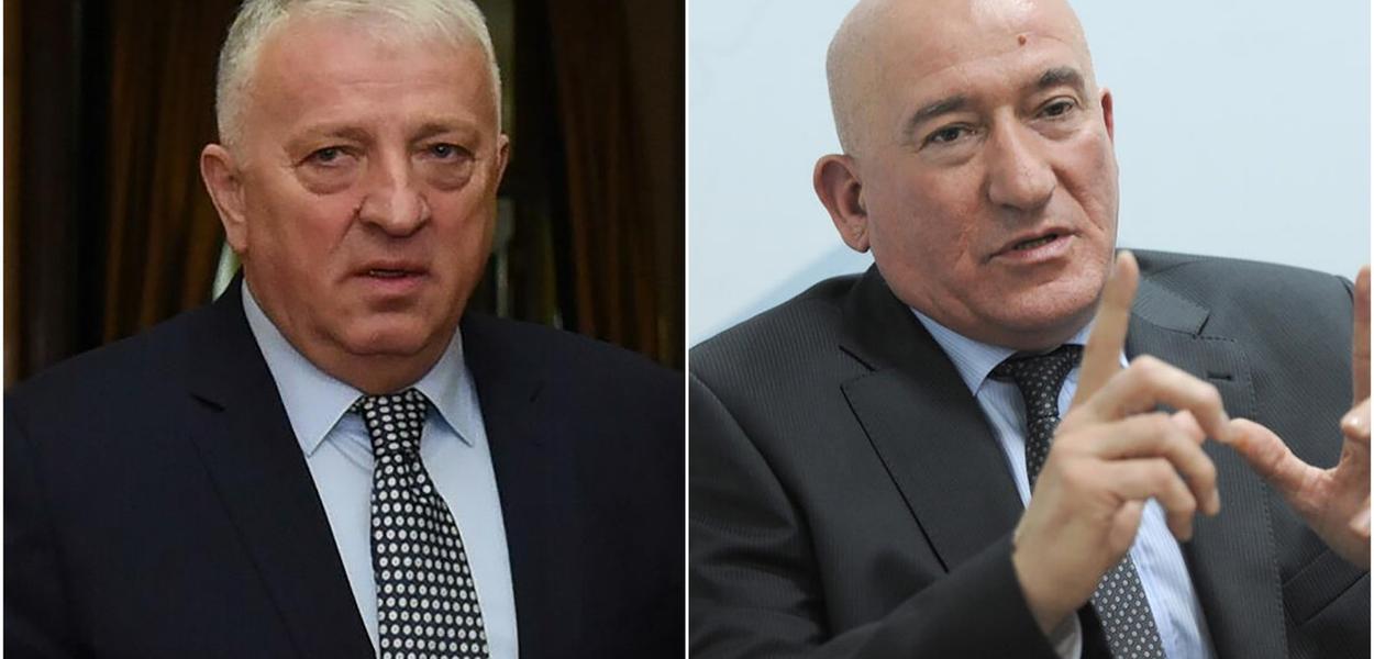 Zoran Lazović i Milivoje Katnić