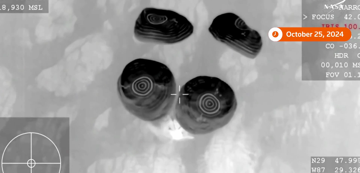 Trenutak spuštanja Crew Dragon kaspule sa četvoročlanom posadom koja je na misiji na Međunarodnoj svemirskoj stanici provela dva mjeseca duže nego što je planirano (Foto: NASA)