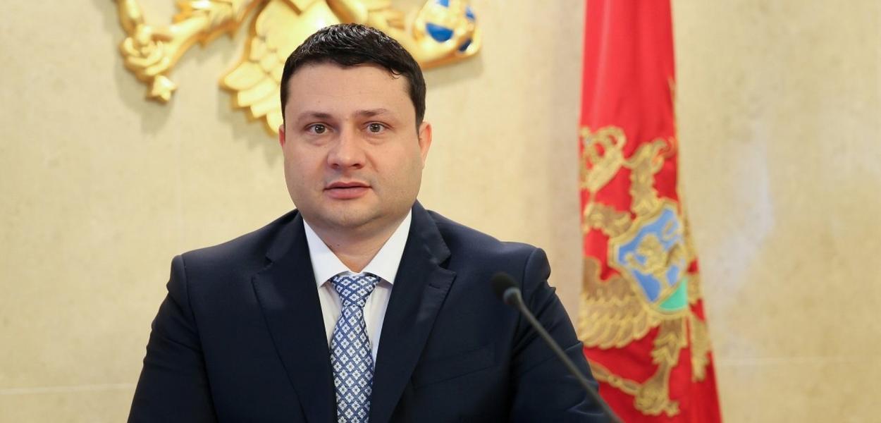 Petar Smolović (Foto: Skupština Crne Gore)