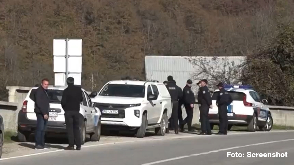 Policija u okolini Bijelog Polja