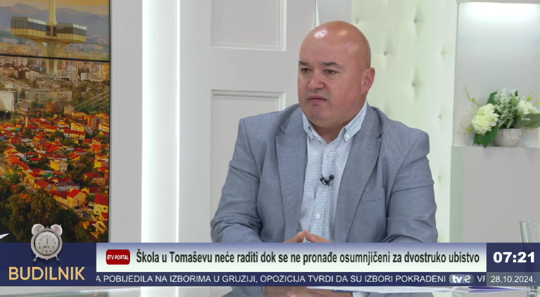 Aleksandar Rakočević (Foto: TV E/Youtube)