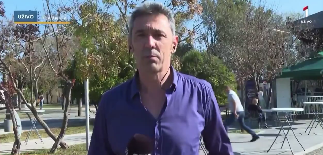 (Foto: Saša Radović, novinar RTCG)