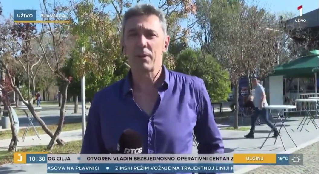 Saša Radović (Foto: TVCG)