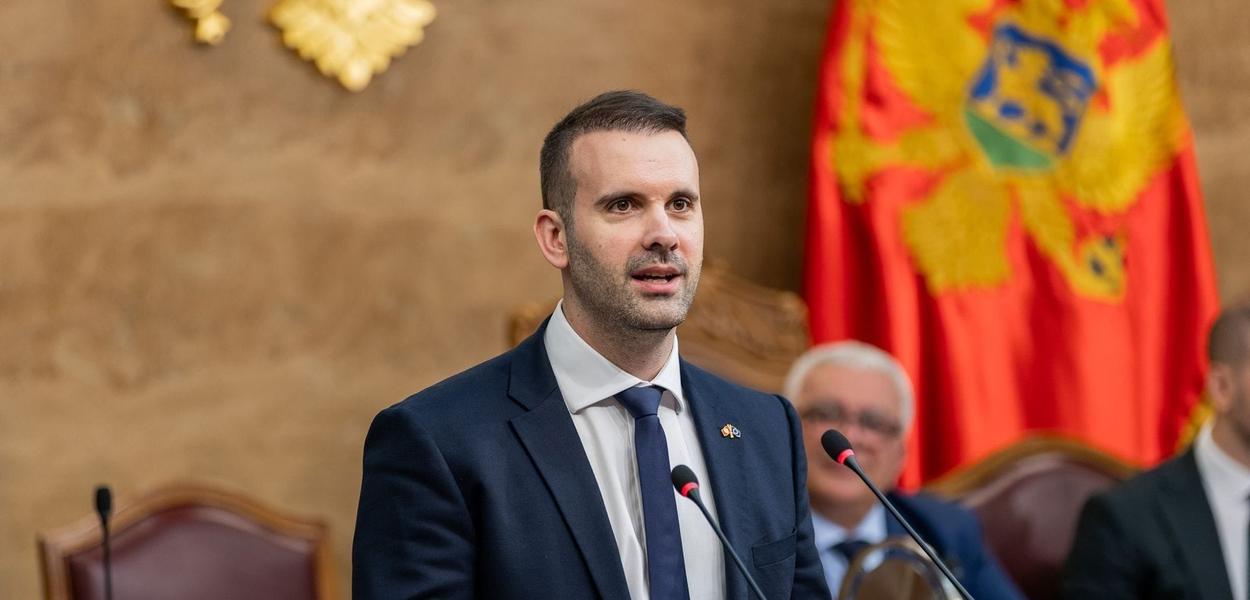 Milojko Spajić u Skupštini Crne Gore (Foto: Skupština Crne Gore)