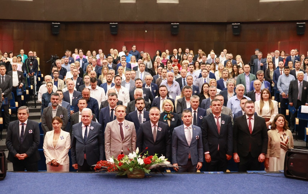 Sa svečanosti u Herceg Novom (Foto: Novski portal)