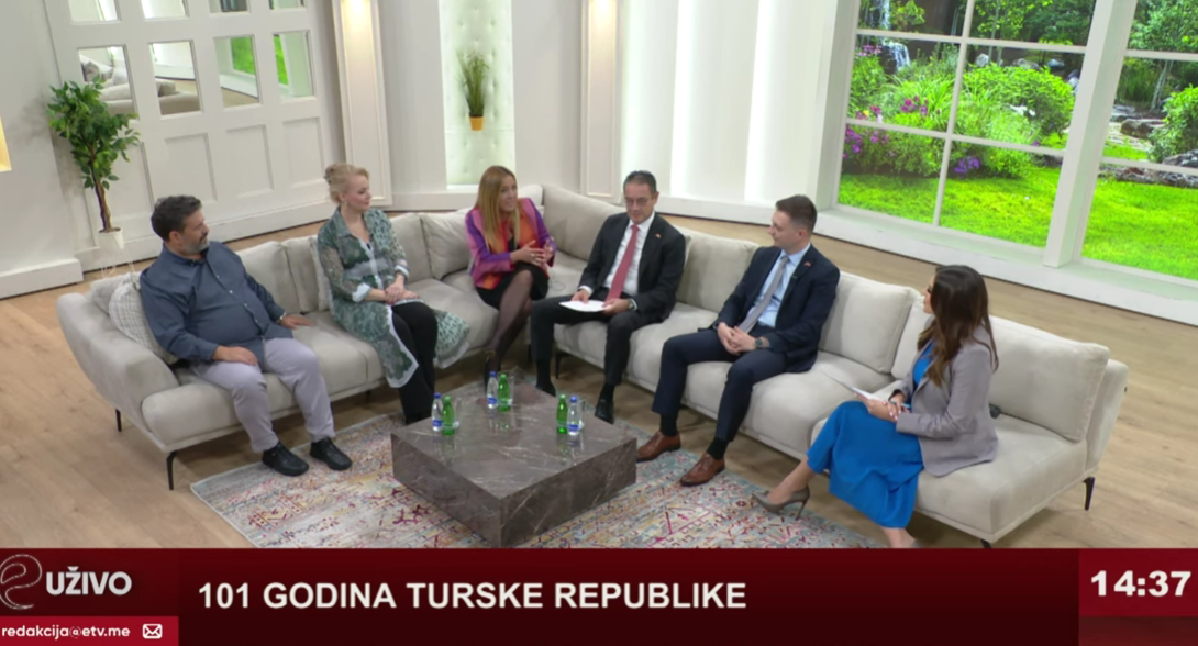 Iz emisije "E uživo" (Foto: TV E - stop kadar)