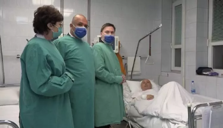 Šimun u neđelju posjetio dr Tursumovića