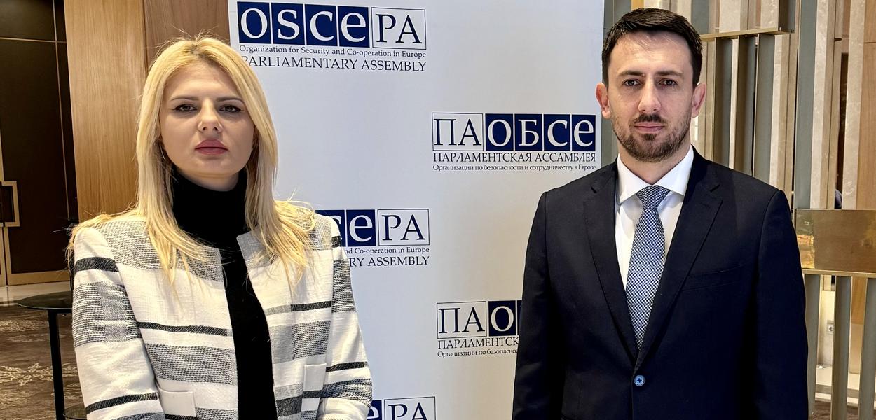 Nedović i Smailović (Foto: Skupština Crne Gore)