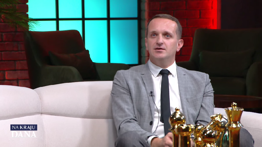 Miloš Đuričković (Foto: TV E - stop kadar)