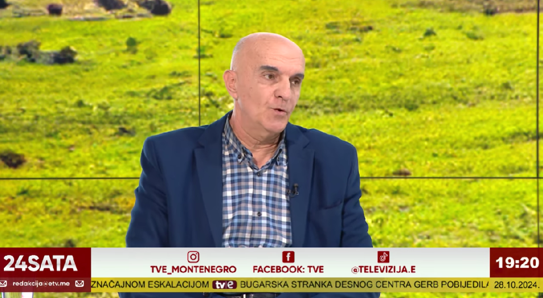 Nikola Janjušević (Foto: TV E - stop kadar)