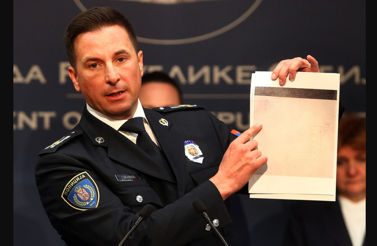 Veselin Milić, načelnik policije Beograda