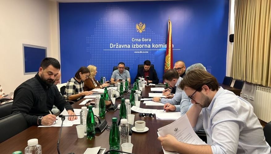 Sa sjednice DIK-a (Foto: Portal RTCG)