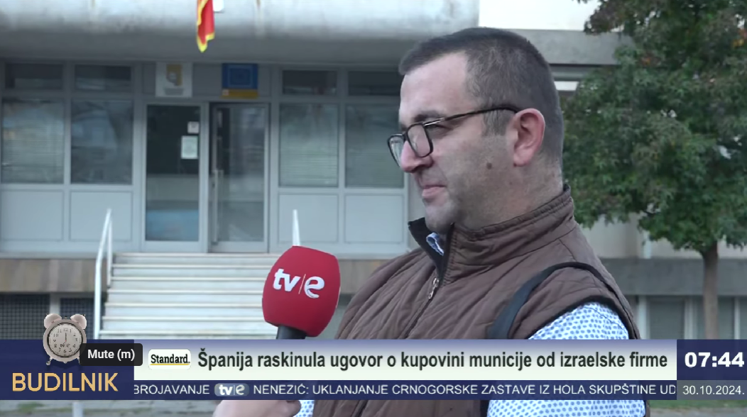 Radoš Miković (Foto: TV E/Youtube)