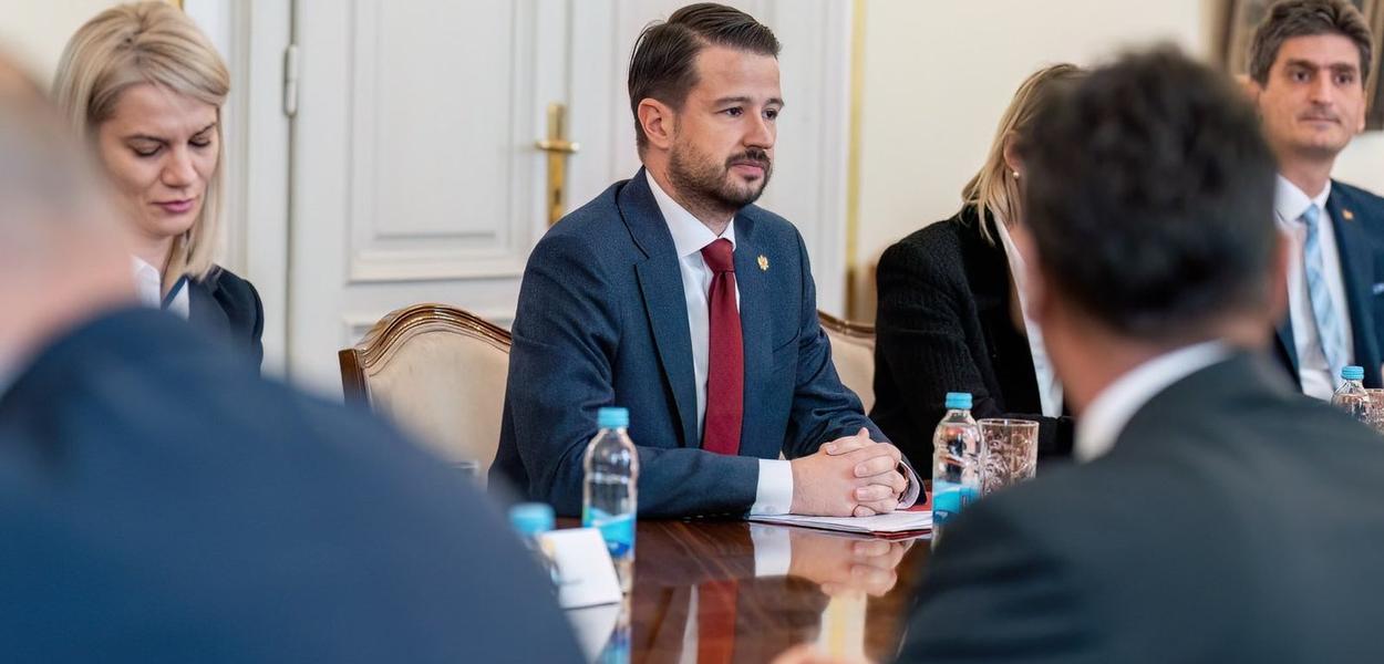 Jakov Milatović (Foto: Kabinet predsjednika Crne Gore)