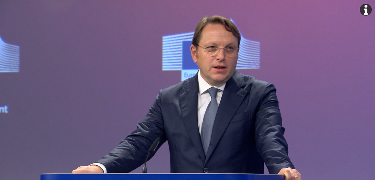 Oliver Varhelji (Foto: Evropska komisija)