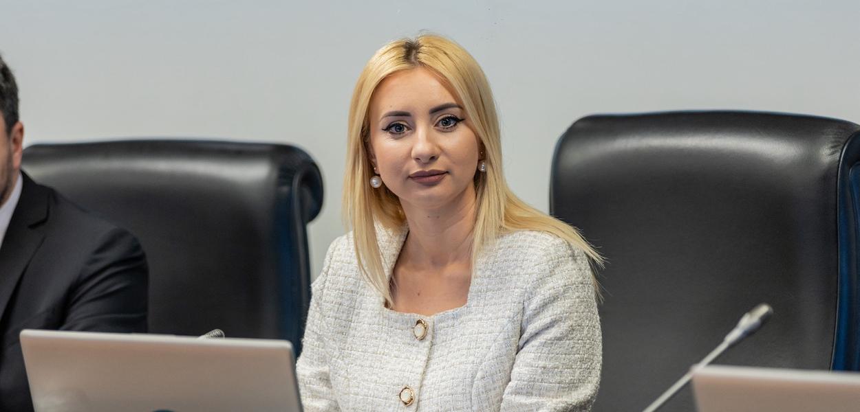 Maida Gorčević (Foto: Vlada Crne Gore)