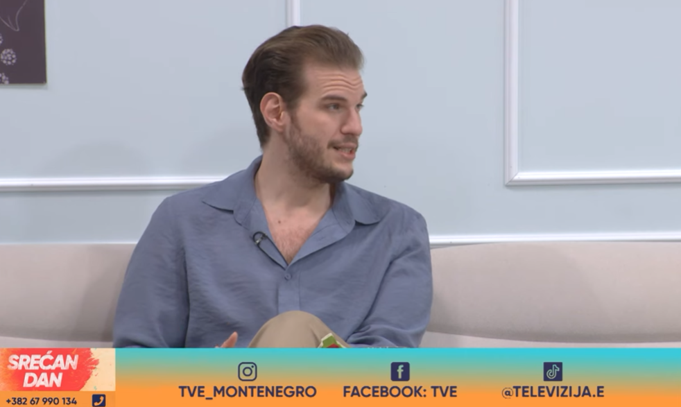 Stefan Đoković (Foto: TV E - stop kadar)