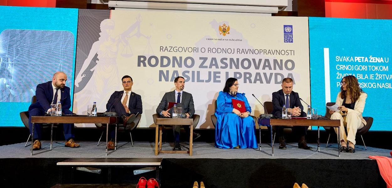 Sa današnjeg događaja u Podgorici (Foto: UNDP)