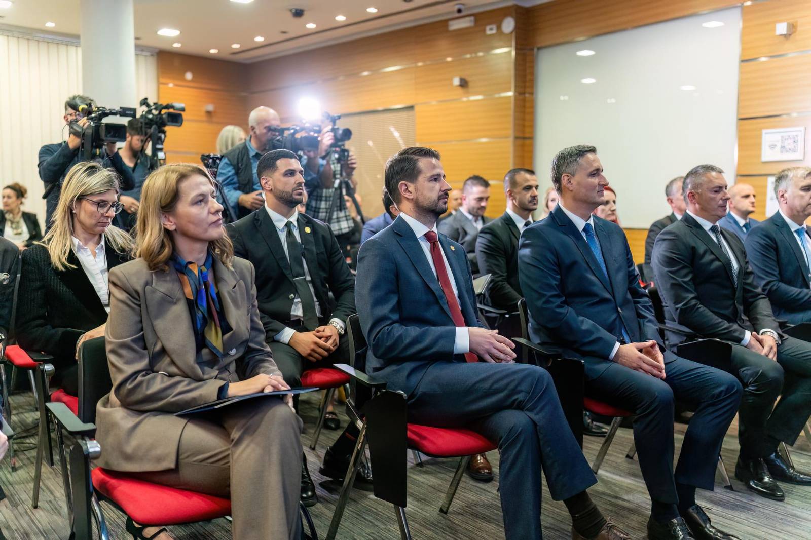 Jakov Milatović u Sarajevu