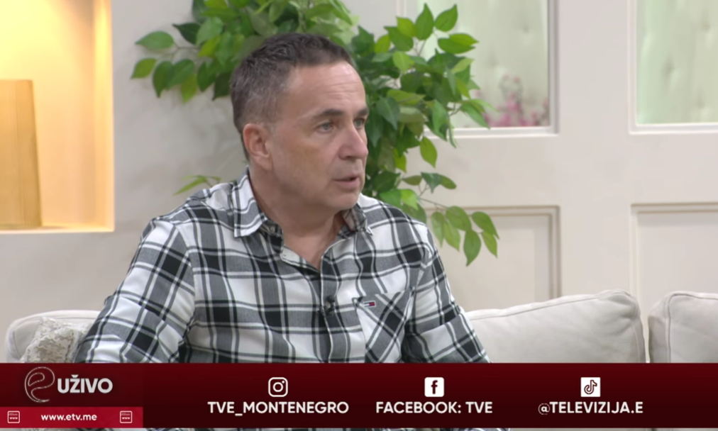 Srđan Lubarda (Foto: TV E - stop kadar)