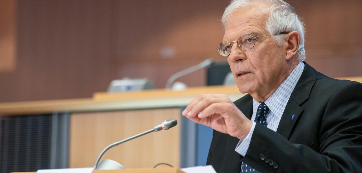 Žozep Borelj (Foto: Evropski parlament)