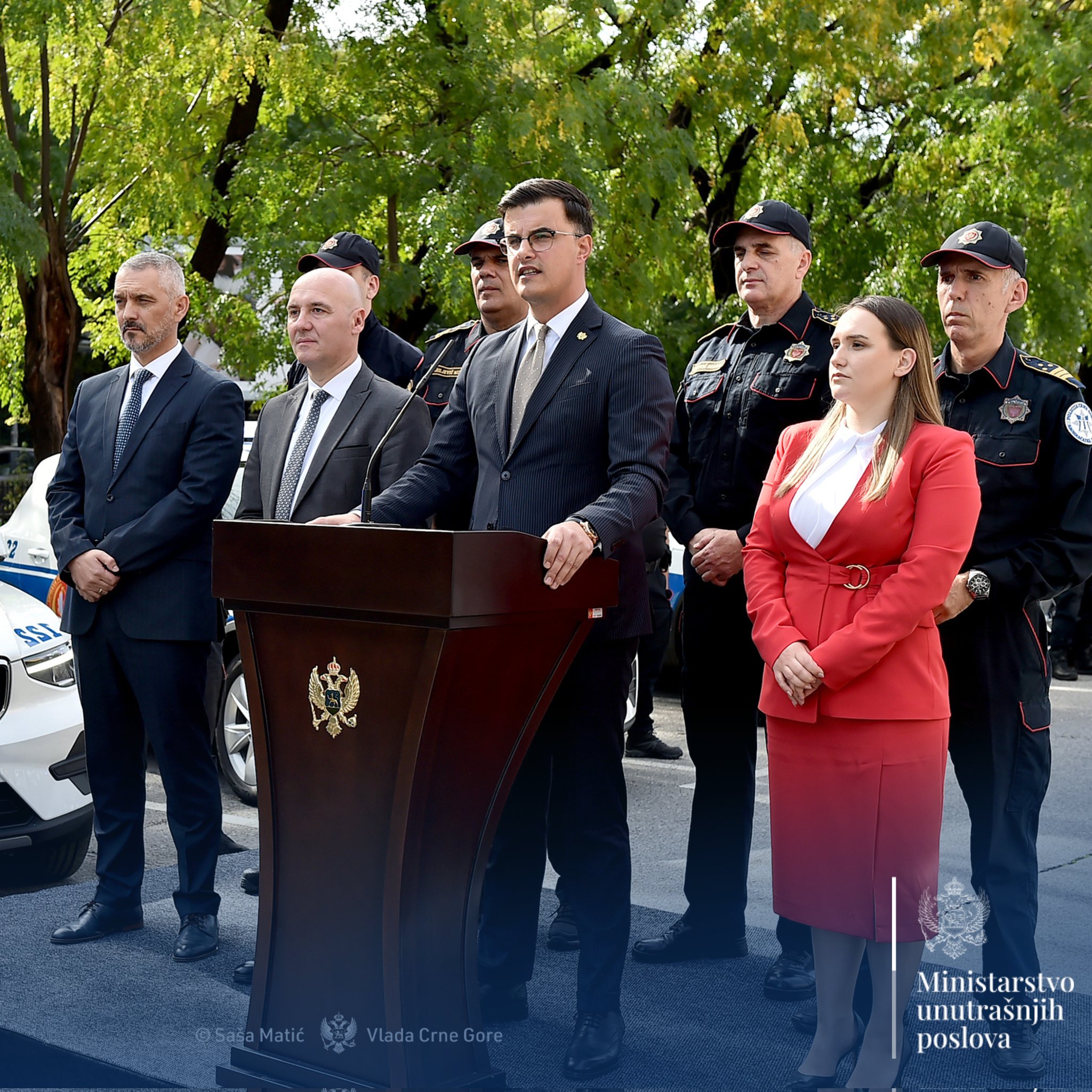 Danilo Šaranović sa saradnicima