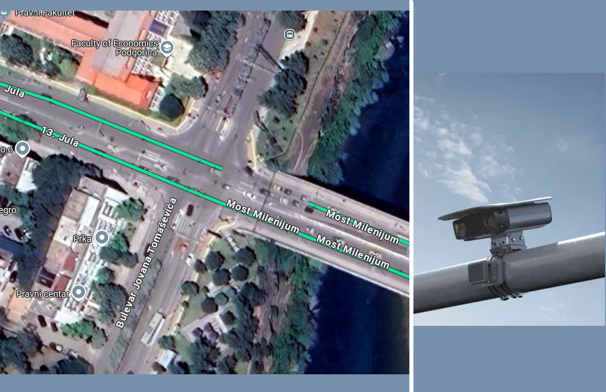 (Foto: Raskrsnica i radar)