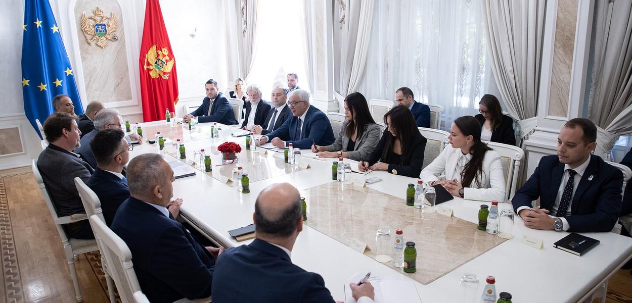 Sa sastanka u skupštini Crne Gore (Foto: Skupština Crne Gore)