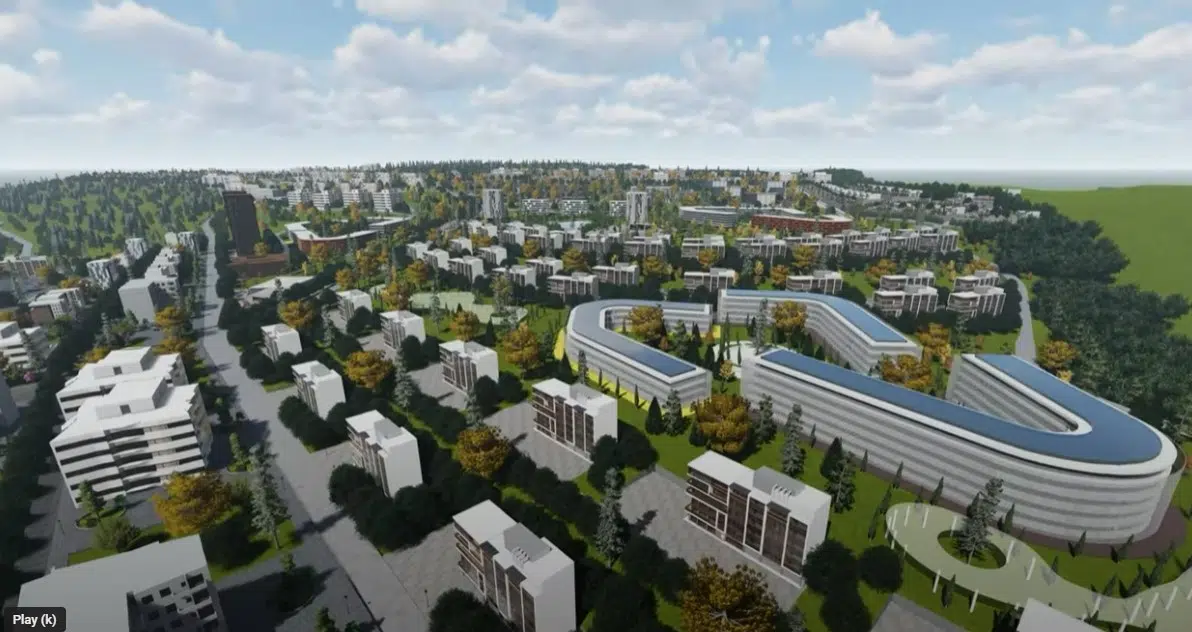 Projekat Velje brdo (Foto: Vlada Crne Gore)