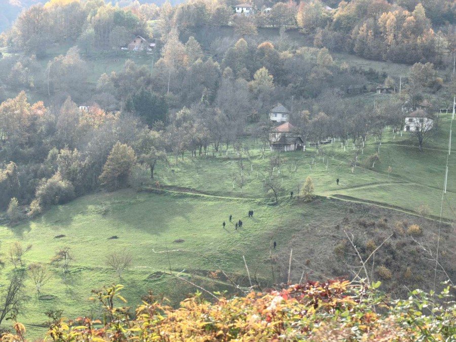 Potraga za Balijagićem (Foto: Portal RTCG)